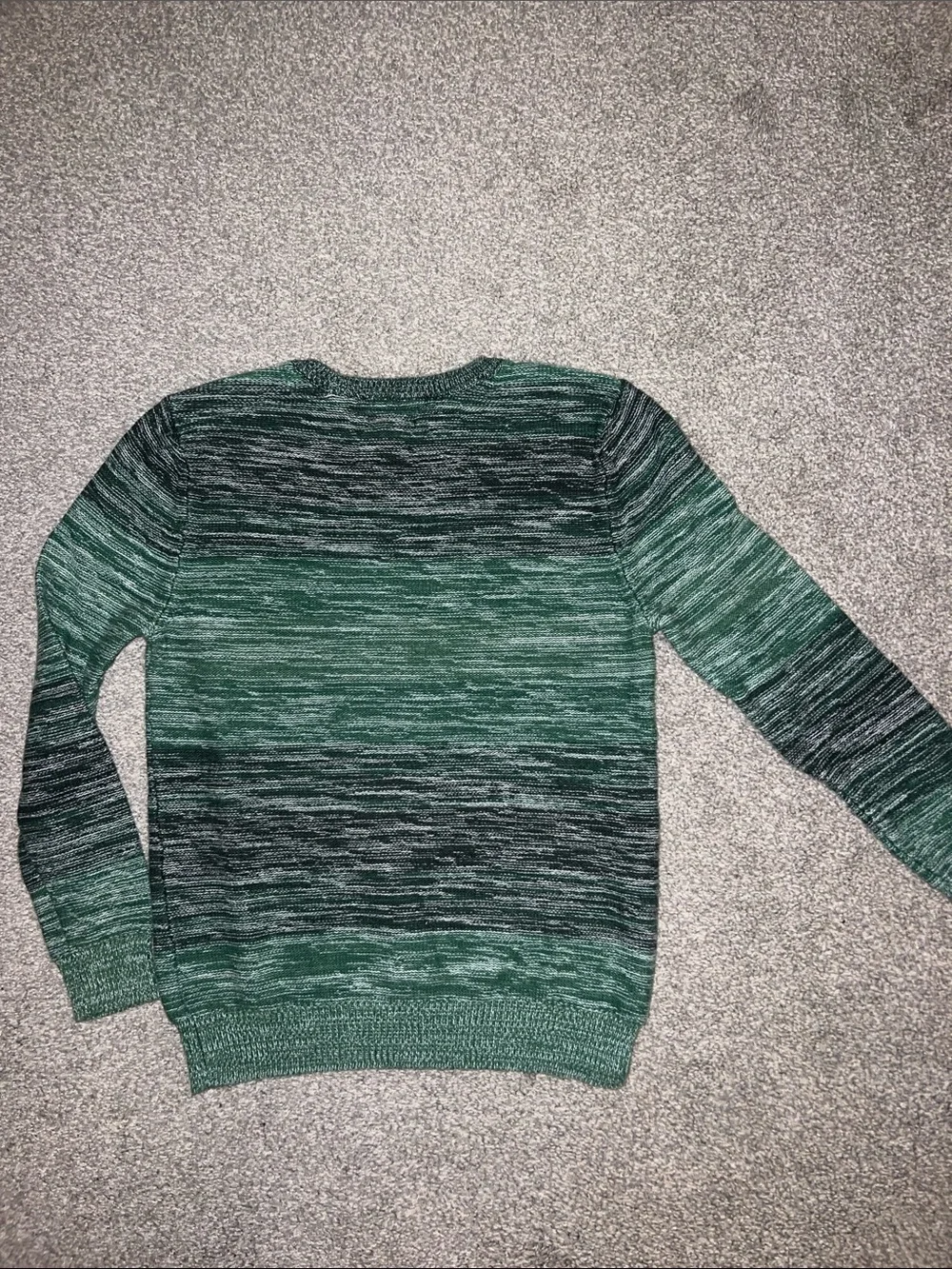 Boys green item bundle - OshKosh Raptor Flip Sequin Tee and Cat & Jack Sweater 🦖